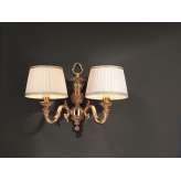 Lampa ścienna Euroluce Lampadari Impero 602 A2 Shade