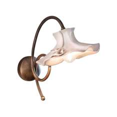 Lampa ścienna Ferroluce Lecco