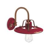 Lampa ścienna Ferroluce Country