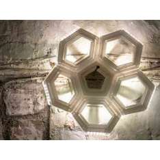 Lampa ścienna Kriladesign Fullerene C5