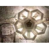 Lampa ścienna Kriladesign Fullerene C5