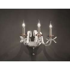 Lampa ścienna Euroluce Lampadari Nuage A3