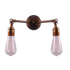 Lampa ścienna Mullan Lighting Arrigo Double Wall Light