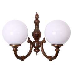 Lampa ścienna Mullan Lighting Ben 2 Arm Traditional Wall Light