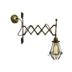 Lampa ścienna Mullan Lighting Lonn Scissor Cage Wall Light