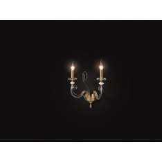 Lampa ścienna Euroluce Lampadari Cloe A2