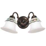 Lampa ścienna Ferroluce Ferrara