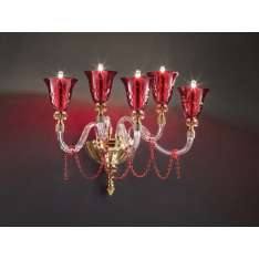 Lampa ścienna Euroluce Lampadari Claire A5