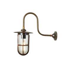 Lampa ścienna Mullan Lighting Fabo Well Glass Wall Light