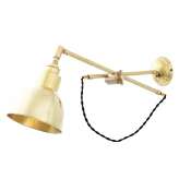 Lampa ścienna Mullan Lighting Santiago Contemporary Wall Light