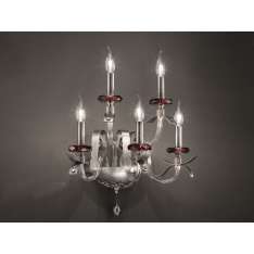 Lampa ścienna Euroluce Lampadari Nuage A5