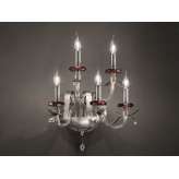 Lampa ścienna Euroluce Lampadari Nuage A5