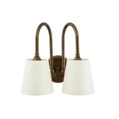 Lampa ścienna Mullan Lighting Uppsala 2 Arms