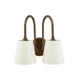 Lampa ścienna Mullan Lighting Uppsala 2 Arms