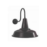 Lampa ścienna Mullan Lighting Hex Factory Industrial Wall Light