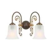 Lampa ścienna Mullan Lighting Medan 2 Arms