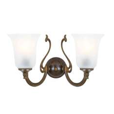Lampa ścienna Mullan Lighting Brisbane 2 Arms