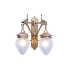 Lampa ścienna Patinas Lighting Lisbon II