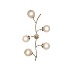 Lampa ścienna Patinas Lighting Primavera 5