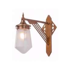 Lampa ścienna Patinas Lighting Prague I
