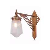 Lampa ścienna Patinas Lighting Prague I
