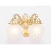 Lampa ścienna Patinas Lighting Pecs II