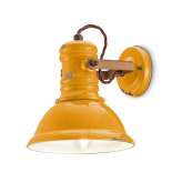 Lampa ścienna Ferroluce Industrial