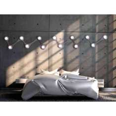 Lampa ścienna Cattaneo Infinito