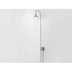 Lampa ścienna Aromas Del Campo Helmet Curve