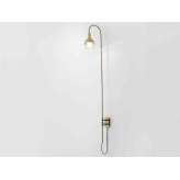 Lampa ścienna Aromas Del Campo Helmet Curve