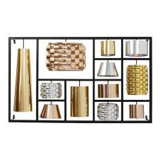 Lampa ścienna Kare Design Parecchi Glamour