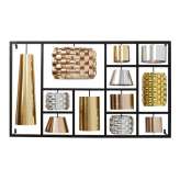 Lampa ścienna Kare Design Parecchi Glamour