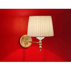 Lampa ścienna Masiero Brass & Spots Ve 1090