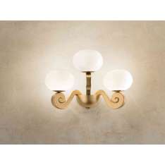 Lampa ścienna Masiero Bustier A3