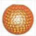 Zwis Abros 50 1 x 60W E27 miedziany 31 - 09074