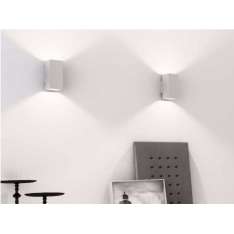 Lampa ścienna Milan Iluminacion Dau Doble LED 6386