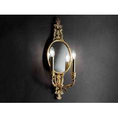 Lampa ścienna Masiero Brass & Spots Ve 1077 A2