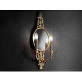 Lampa ścienna Masiero Brass & Spots Ve 1077 A2