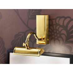 Lampa ścienna Masiero Brass & Spots Ve 868 G / 868 P