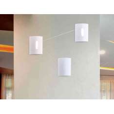 Lampa ścienna Cattaneo Iron