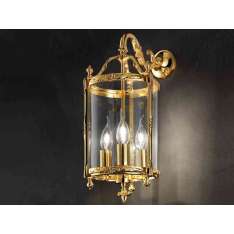 Lampa ścienna Masiero Brass & Spots Ve 1066 A3