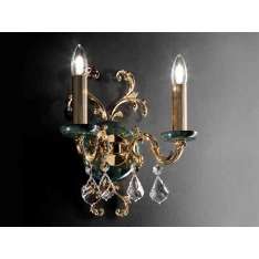 Lampa ścienna Masiero Eternity A2