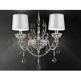 Lampa ścienna Masiero Imperial A2