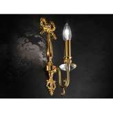 Lampa ścienna Masiero Brass & Spots Ve 1079 A1/A2