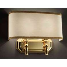 Lampa ścienna Masiero Brass & Spots Ve 1065 A2