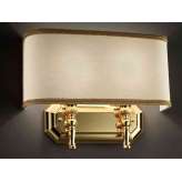 Lampa ścienna Masiero Brass & Spots Ve 1065 A2
