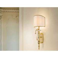 Lampa ścienna Masiero Brass & Spots Ve 1002