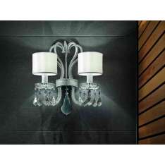 Lampa ścienna Masiero Galà A2
