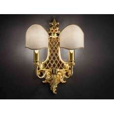 Lampa ścienna Masiero Brass & Spots Ve 1063 A2