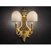 Lampa ścienna Masiero Brass & Spots Ve 1063 A2
